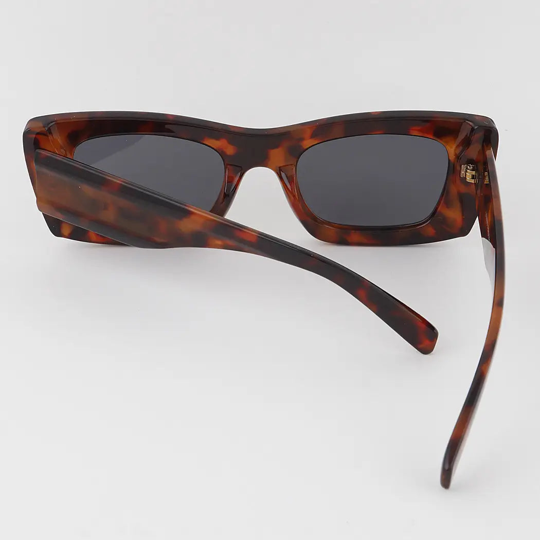 Gafas de sol de ojo de gato con doble hendidura