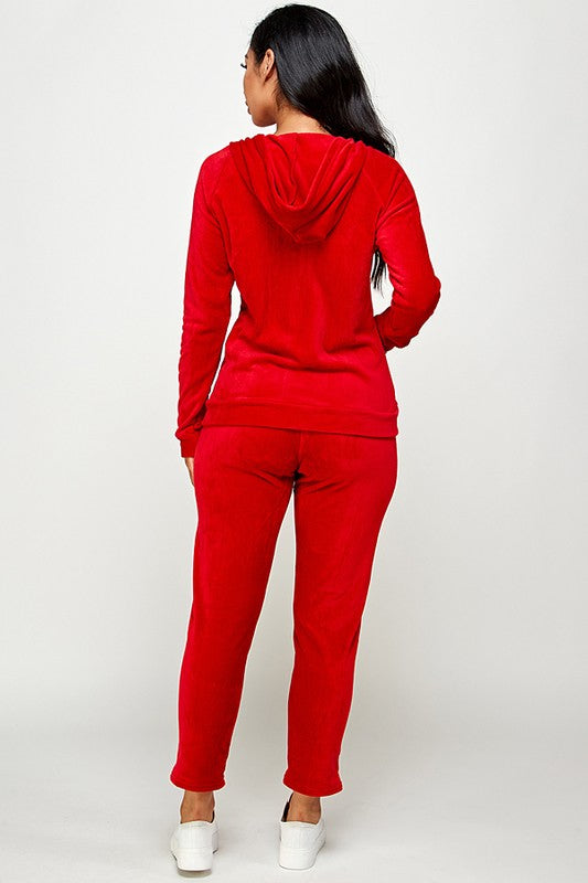 Zip Up Hoodie
