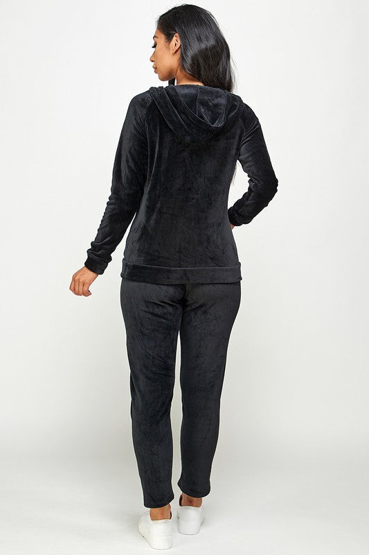 Zip Up Hoodie