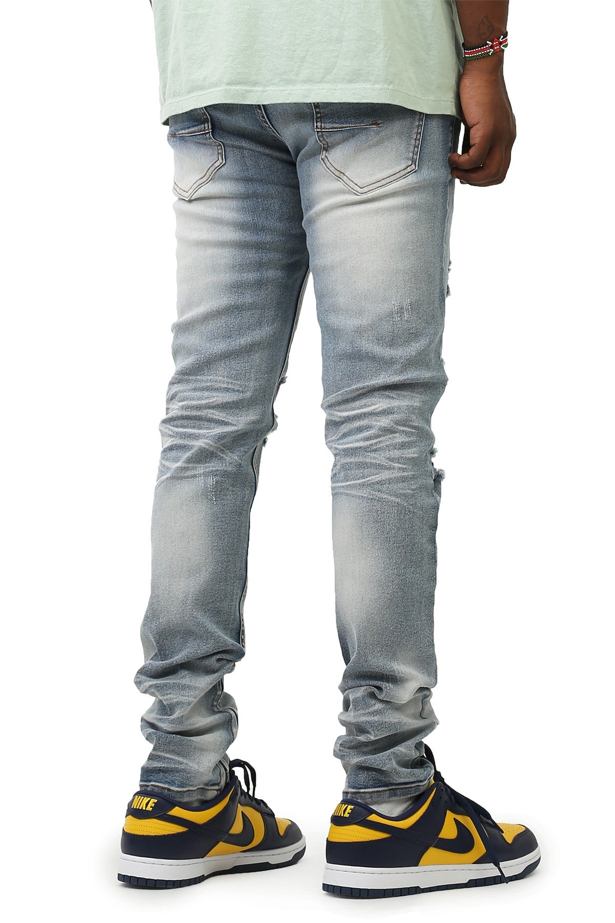 VAQUEROS DESGASTADOS