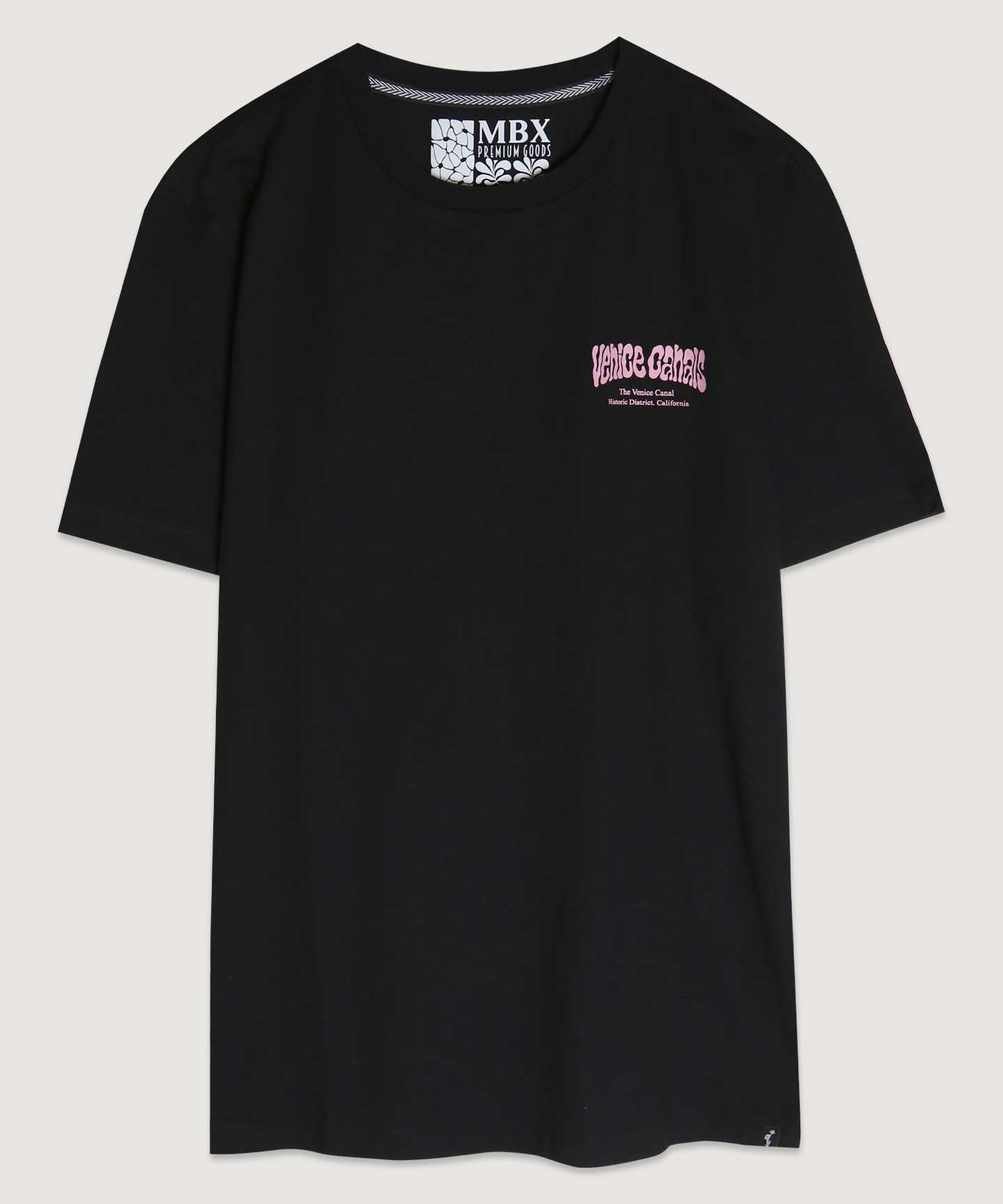 Camiseta gráfica de los canales de Venecia