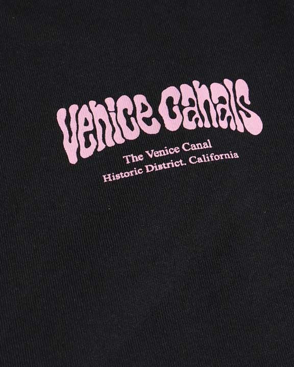 Camiseta gráfica de los canales de Venecia