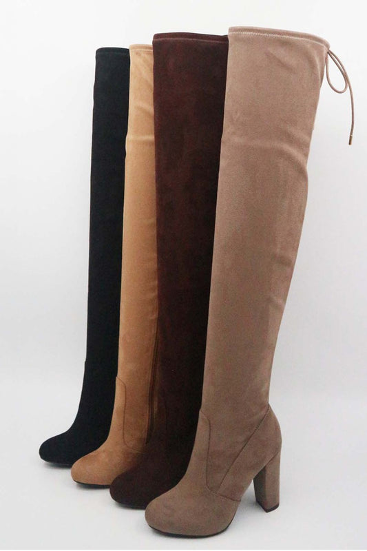 Botas altas hasta la rodilla