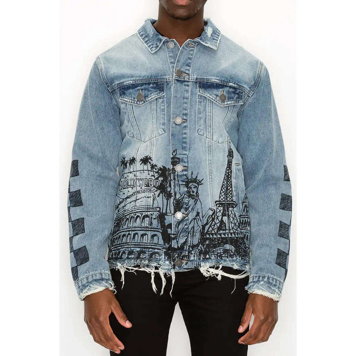 Chaqueta vaquera World Tour pre-pack