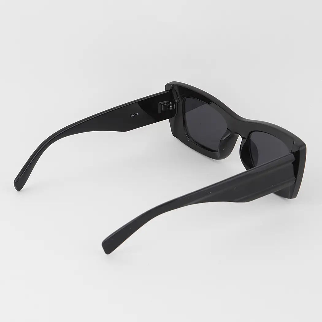 Gafas de sol de ojo de gato con doble hendidura