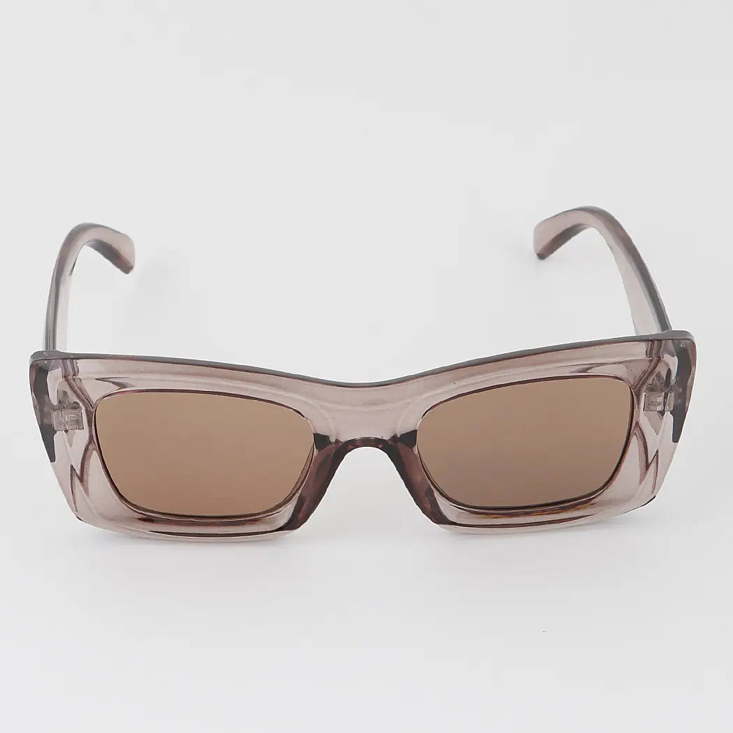 Gafas de sol de ojo de gato con doble hendidura