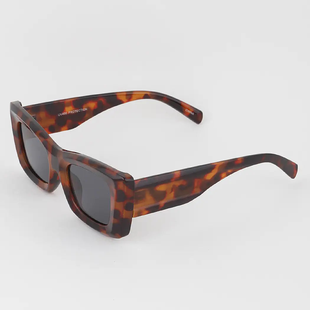 Gafas de sol de ojo de gato con doble hendidura