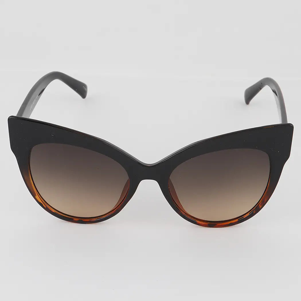 Gafas de sol sencillas de ojo de gato