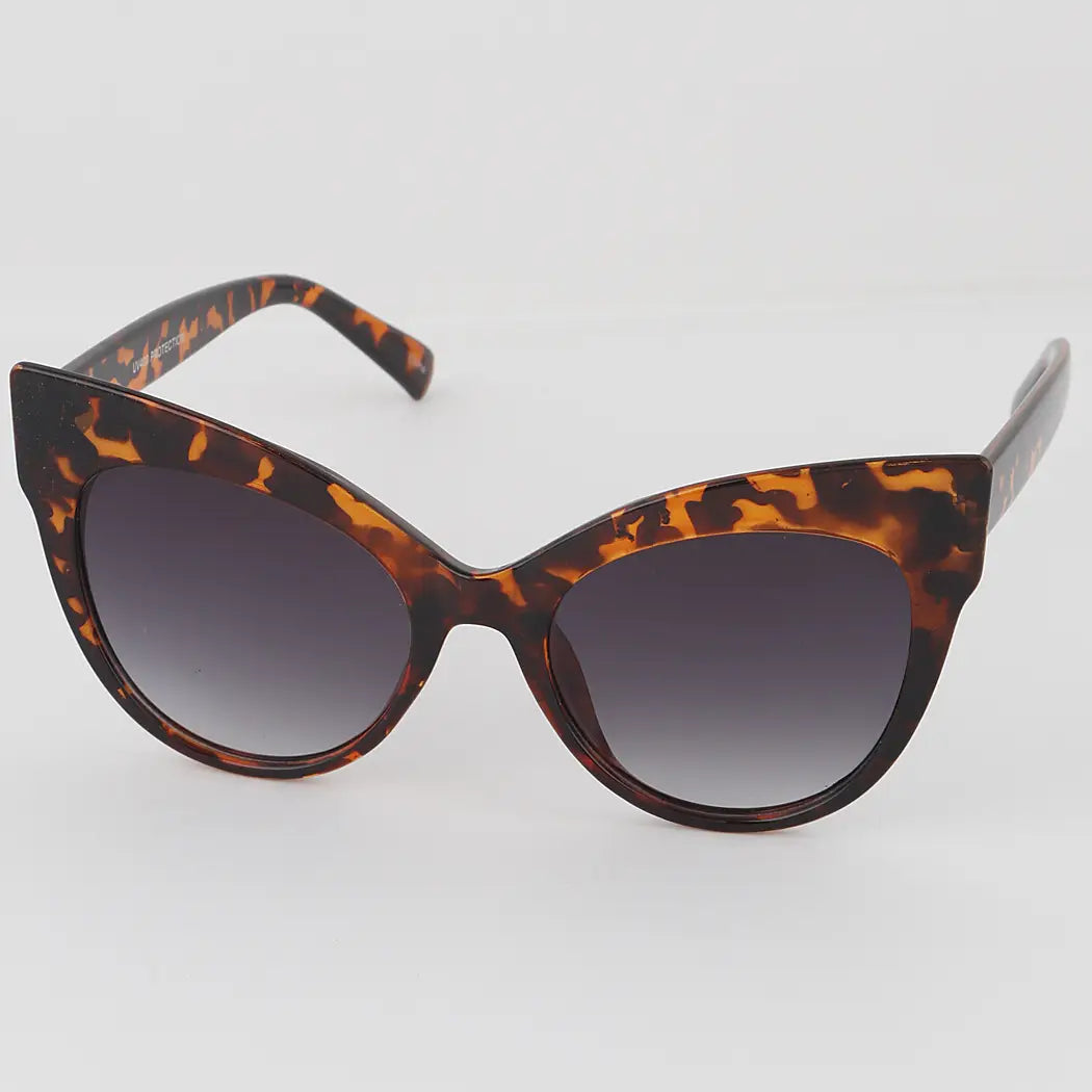 Gafas de sol sencillas de ojo de gato