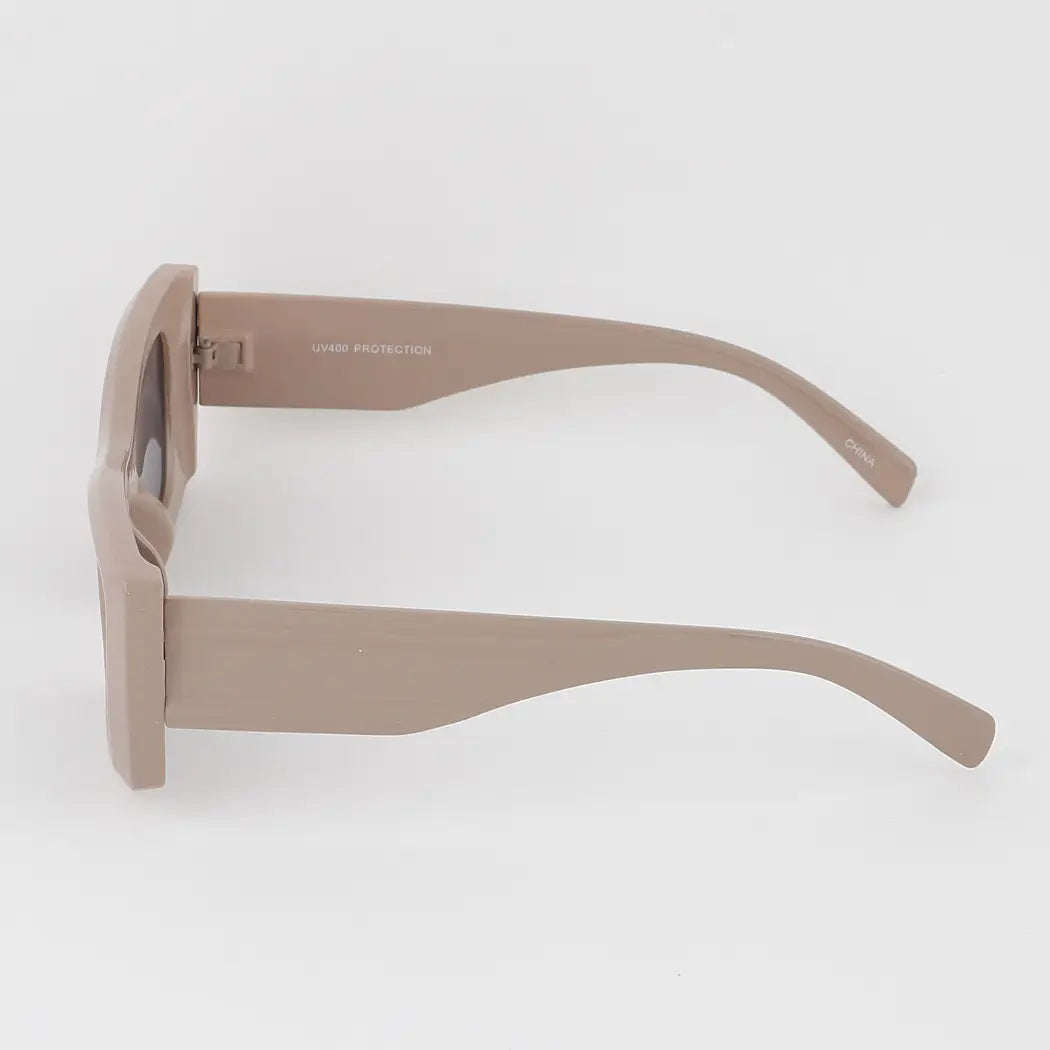 Gafas de sol de ojo de gato con doble hendidura
